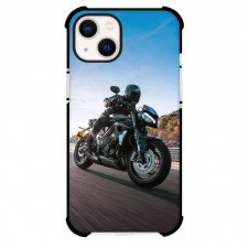 Motorbike Triumph Phone Case For iPhone Samsung Galaxy Pixel OnePlus Vivo Xiaomi Asus Sony Motorola Nokia - Motorbike Triumph Speed Triple 1200 Running Poster