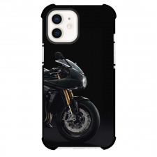 Motorbike Triumph Phone Case For iPhone Samsung Galaxy Pixel OnePlus Vivo Xiaomi Asus Sony Motorola Nokia - Motorbike Triumph Speed Triple 1200 RR Bond Edition Poster