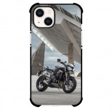 Motorbike Triumph Phone Case For iPhone Samsung Galaxy Pixel OnePlus Vivo Xiaomi Asus Sony Motorola Nokia - Motorbike Triumph Street Triple 765 RS Poster
