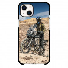 Motorbike Triumph Phone Case For iPhone Samsung Galaxy Pixel OnePlus Vivo Xiaomi Asus Sony Motorola Nokia - Motorbike Triumph Tiger 800 On Off Road Poster