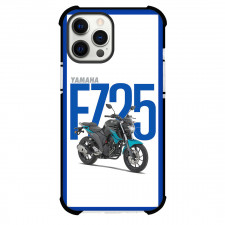 Motorbike Yamaha Phone Case For iPhone Samsung Galaxy Pixel OnePlus Vivo Xiaomi Asus Sony Motorola Nokia - Motorbike Yamaha FZ25 On White Background