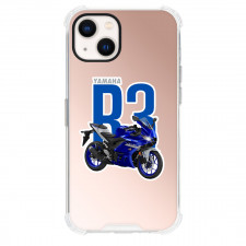 Motorbike Yamaha Phone Case For iPhone Samsung Galaxy Pixel OnePlus Vivo Xiaomi Asus Sony Motorola Nokia - Motorbike Yamaha R3 Sticker
