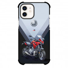 Motorbike Yamaha Phone Case For iPhone Samsung Galaxy Pixel OnePlus Vivo Xiaomi Asus Sony Motorola Nokia - Motorbike Yamaha Tracer 700 On Black Gray Background