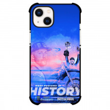 Motocross Eli Tomac Phone Case For iPhone Samsung Galaxy Pixel OnePlus Vivo Xiaomi Asus Sony Motorola Nokia - Motocross Eli Tomac Most Podiums In History Poster