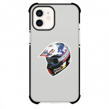 Motocross Jeremy McGrath Phone Case For iPhone Samsung Galaxy Pixel OnePlus Vivo Xiaomi Asus Sony Motorola Nokia - Motocross Jeremy McGrath Helmet Sticker