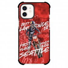 Motocross Jett Lawrence Phone Case For iPhone Samsung Galaxy Pixel OnePlus Vivo Xiaomi Asus Sony Motorola Nokia - Motocross Jett Lawrence First Place In Seattle Poster