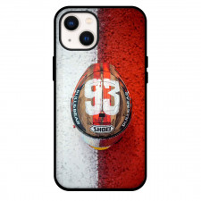 Motocross Marc Marquez Phone Case For iPhone Samsung Galaxy Pixel OnePlus Vivo Xiaomi Asus Sony Motorola Nokia - Motocross Marc Marquez Helmet Poster