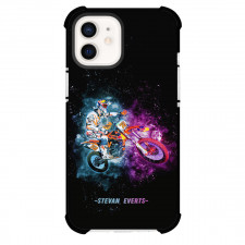 Motocross Stefan Everts Phone Case For iPhone Samsung Galaxy Pixel OnePlus Vivo Xiaomi Asus Sony Motorola Nokia - Motocross Stefan Everts Illustration Art On Black Background