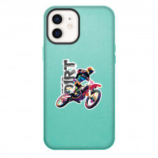 Motocross Phone Case For iPhone Samsung Galaxy Pixel OnePlus Vivo Xiaomi Asus Sony Motorola Nokia - Motocross Stunt Bike Wpap Sticker
