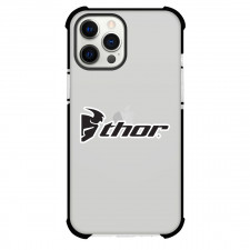 Motocross Phone Case For iPhone Samsung Galaxy Pixel OnePlus Vivo Xiaomi Asus Sony Motorola Nokia - Motocross Thor Logo Sticker