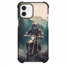 Motocross Phone Case For iPhone Samsung Galaxy Pixel OnePlus Vivo Xiaomi Asus Sony Motorola Nokia - Motocross Travel With Dirtbike Poster