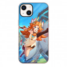 Mobile Legends Bang Bang Edith Phone Case For iPhone Samsung Galaxy Pixel OnePlus Vivo Xiaomi Asus Sony Motorola Nokia - Edith Flying Cartoon Art Poster