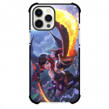 Mobile Legends Bang Bang Karina Phone Case For iPhone Samsung Galaxy Pixel OnePlus Vivo Xiaomi Asus Sony Motorola Nokia - Karina Spider Lily Skin Poster