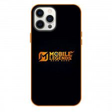 Mobile Legends Bang Bang Phone Case For iPhone Samsung Galaxy Pixel OnePlus Vivo Xiaomi Asus Sony Motorola Nokia - Mobile Legends Bang Bang Logo On Black Background