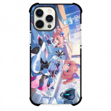 Mobile Legends Bang Bang Phone Case For iPhone Samsung Galaxy Pixel OnePlus Vivo Xiaomi Asus Sony Motorola Nokia - Splash Art Of Ruby And Angelas New Aspirants Skins Poster