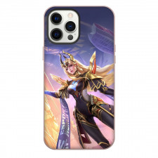 Mobile Legends Bang Bang Valentina Phone Case For iPhone Samsung Galaxy Pixel OnePlus Vivo Xiaomi Asus Sony Motorola Nokia - Valentina MSC Skin Dark Nexus Poster