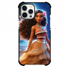 Moana Case For iPhone Samsung Galaxy Pixel OnePlus Vivo Xiaomi Asus Sony Motorola Nokia - Moana Flowing Hair at Night Beach Party