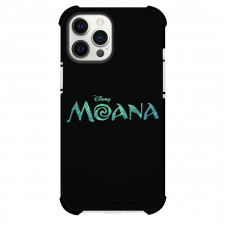 Moana Case For iPhone Samsung Galaxy Pixel OnePlus Vivo Xiaomi Asus Sony Motorola Nokia - Title Overlay Text Black Background
