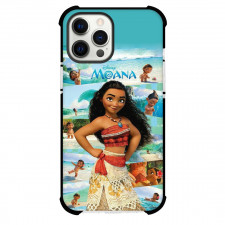 Moana Case For iPhone Samsung Galaxy Pixel OnePlus Vivo Xiaomi Asus Sony Motorola Nokia - Moana Hands on Hips Baby Collage Background
