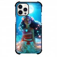 Moana Case For iPhone Samsung Galaxy Pixel OnePlus Vivo Xiaomi Asus Sony Motorola Nokia - Moana Looking at Fireflies in River