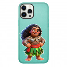 Moana Maui Case For iPhone Samsung Galaxy Pixel OnePlus Vivo Xiaomi Asus Sony Motorola Nokia - Maui Both Hands on Hips Chibi Sticker Art