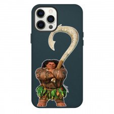 Moana Maui Case For iPhone Samsung Galaxy Pixel OnePlus Vivo Xiaomi Asus Sony Motorola Nokia - Maui Hugging his Hook Sticker Art