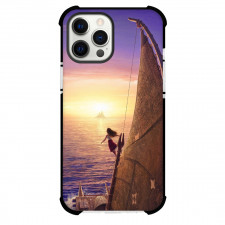 Moana Case For iPhone Samsung Galaxy Pixel OnePlus Vivo Xiaomi Asus Sony Motorola Nokia - Moana Staring at the Sunset Portrait