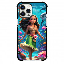 Moana Case For iPhone Samsung Galaxy Pixel OnePlus Vivo Xiaomi Asus Sony Motorola Nokia - Moana Walking Under the Sea Portrait