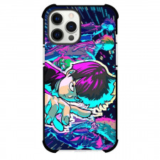 Mob Psycho 100 Phone Case For iPhone Samsung Galaxy Pixel OnePlus Vivo Xiaomi Asus Sony Motorola Nokia - Mob Psycho 100 Anime Character Digital Drawing Poster