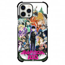 Mob Psycho 100 Phone Case For iPhone Samsung Galaxy Pixel OnePlus Vivo Xiaomi Asus Sony Motorola Nokia - Mob Psycho 100 Anime Series Poster