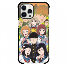 Mob Psycho 100 Phone Case For iPhone Samsung Galaxy Pixel OnePlus Vivo Xiaomi Asus Sony Motorola Nokia - Mob Psycho 100 Cartoon Character Anime Art Poster