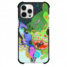 Mob Psycho 100 Phone Case For iPhone Samsung Galaxy Pixel OnePlus Vivo Xiaomi Asus Sony Motorola Nokia - Mob Psycho 100 Characters Colorful Drawing Poster