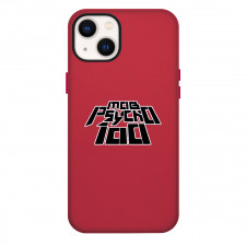 Mob Psycho 100 Phone Case For iPhone Samsung Galaxy Pixel OnePlus Vivo Xiaomi Asus Sony Motorola Nokia - Mob Psycho 100 Logo Sticker