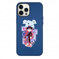 Mob Psycho 100 Shigeo Kageyama Phone Case For iPhone Samsung Galaxy Pixel OnePlus Vivo Xiaomi Asus Sony Motorola Nokia - Shigeo Kageyama Chibi Art Sticker