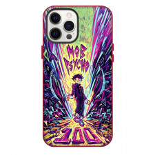 Mob Psycho 100 Shigeo Kageyama Phone Case For iPhone Samsung Galaxy Pixel OnePlus Vivo Xiaomi Asus Sony Motorola Nokia - Shigeo Kageyama With His Extraordinary Powers Illustration Art
