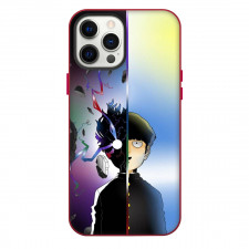 Mob Psycho 100 Shigeo Kageyama Phone Case For iPhone Samsung Galaxy Pixel OnePlus Vivo Xiaomi Asus Sony Motorola Nokia - Shigeo Kageyama Splited Illustration Anime Art