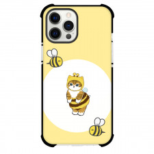 Mofusand Phone Case For iPhone Samsung Galaxy Pixel OnePlus Vivo Xiaomi Asus Sony Motorola Nokia - Bee Cat Portrait