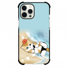 Mofusand Phone Case For iPhone Samsung Galaxy Pixel OnePlus Vivo Xiaomi Asus Sony Motorola Nokia - Cat Swimsuit Illustration