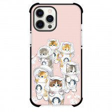 Mofusand Phone Case For iPhone Samsung Galaxy Pixel OnePlus Vivo Xiaomi Asus Sony Motorola Nokia - Characters Coffee Cat