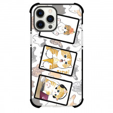 Mofusand Phone Case For iPhone Samsung Galaxy Pixel OnePlus Vivo Xiaomi Asus Sony Motorola Nokia - Character Frames Collage