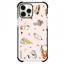 Mofusand Phone Case For iPhone Samsung Galaxy Pixel OnePlus Vivo Xiaomi Asus Sony Motorola Nokia - Dessert Cat Collage