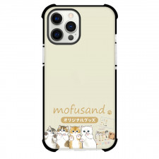 Mofusand Phone Case For iPhone Samsung Galaxy Pixel OnePlus Vivo Xiaomi Asus Sony Motorola Nokia - Mofusand Logo Characters