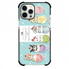 Mofusand Phone Case For iPhone Samsung Galaxy Pixel OnePlus Vivo Xiaomi Asus Sony Motorola Nokia - Mofusand And Sanrio Soda