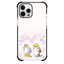 Mofusand Phone Case For iPhone Samsung Galaxy Pixel OnePlus Vivo Xiaomi Asus Sony Motorola Nokia - Student Cat Side Portrait