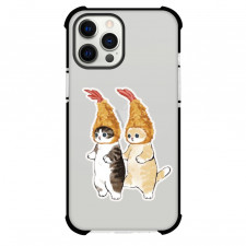 Mofusand Phone Case For iPhone Samsung Galaxy Pixel OnePlus Vivo Xiaomi Asus Sony Motorola Nokia - Tempura Cat Portrait