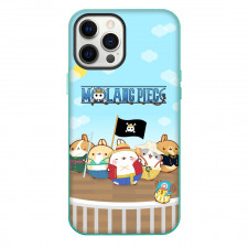 Molang Phone Case For iPhone Samsung Galaxy Pixel OnePlus Vivo Xiaomi Asus Sony Motorola Nokia - Characters Pirate One Piece Poster