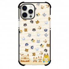 Monster Hunter Phone Case For iPhone Samsung Galaxy Pixel OnePlus Vivo Xiaomi Asus Sony Motorola Nokia - Cats Chibi Pattern Art