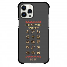 Monster Hunter Phone Case For iPhone Samsung Galaxy Pixel OnePlus Vivo Xiaomi Asus Sony Motorola Nokia - Choose Your Weapon Pixel Art