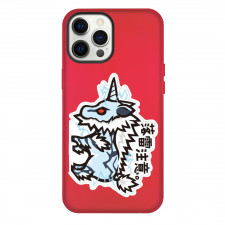 Monster Hunter Kirin Phone Case For iPhone Samsung Galaxy Pixel OnePlus Vivo Xiaomi Asus Sony Motorola Nokia - Kirin Icon Sticker
