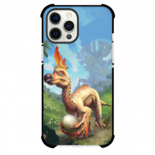 Monster Hunter Kulu-Ya-Ku Phone Case For iPhone Samsung Galaxy Pixel OnePlus Vivo Xiaomi Asus Sony Motorola Nokia - Kulu-Ya-Ku Holding Egg In The Forest 3D Art